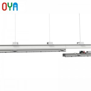 7ワイヤートラック柵とのDali Dimmable 40W LEDの線形トランクの照明システム1200mm